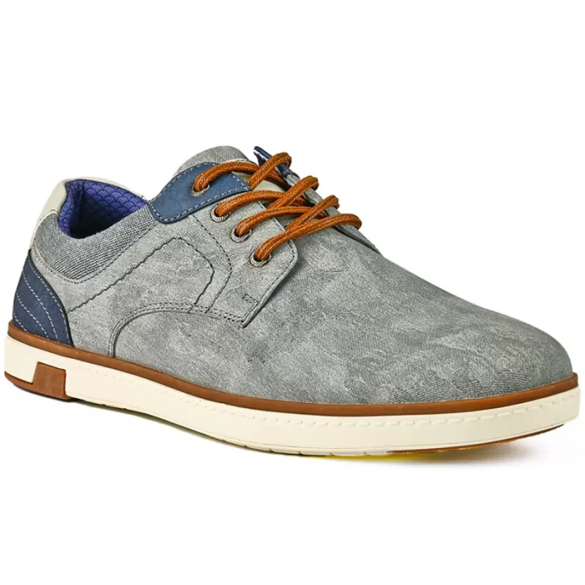 Baskets, Sneakers | STREET LIFE Derbies Homme Gris