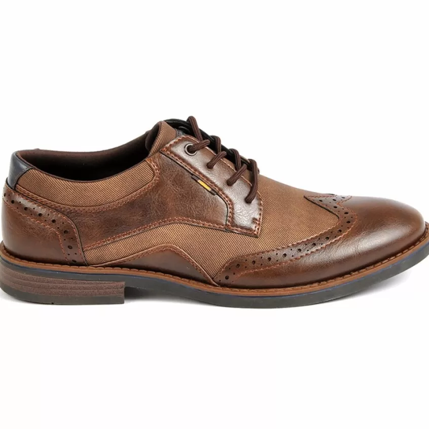 Derbies, Chaussures De Ville | STREET LIFE Derbies Homme Marron