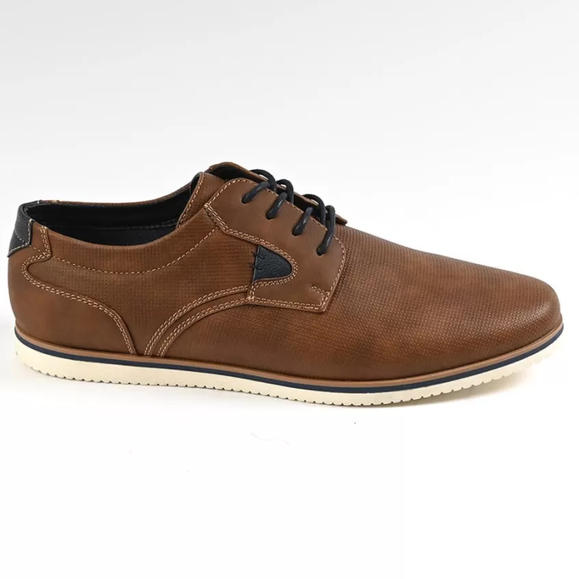 Derbies, Chaussures De Ville | STREET LIFE Derbies Homme Marron