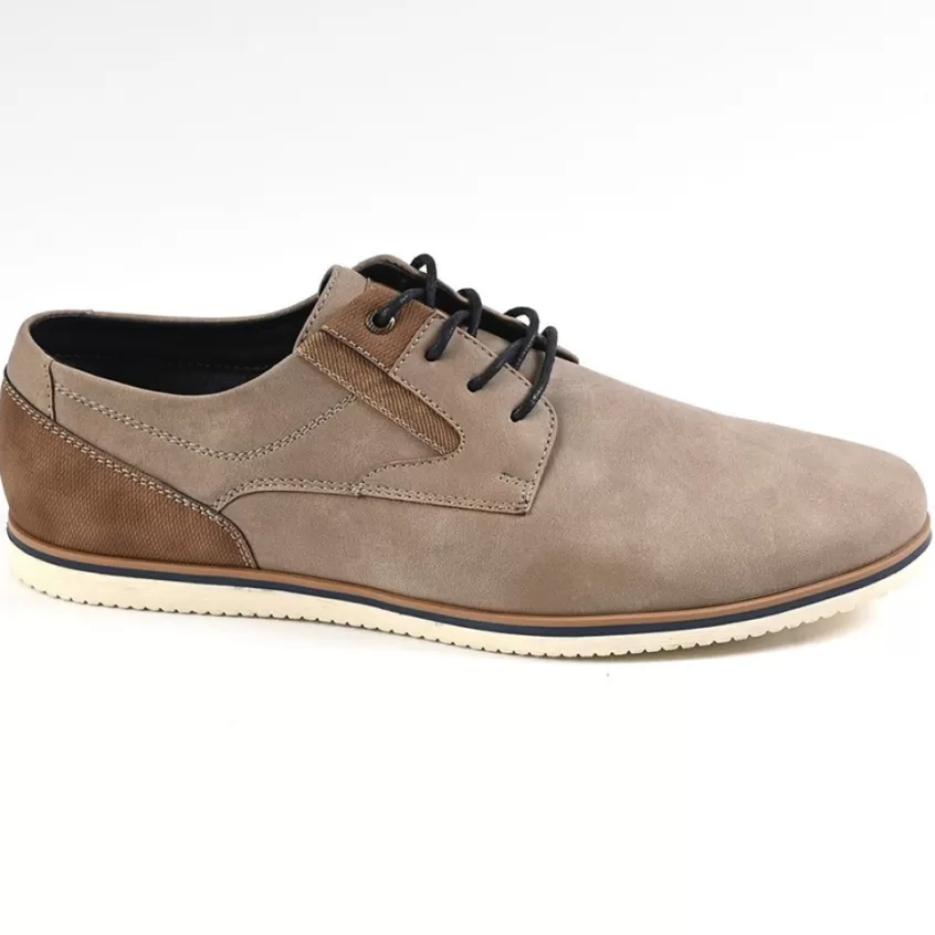 Derbies, Chaussures De Ville | STREET LIFE Derbies Homme Marron