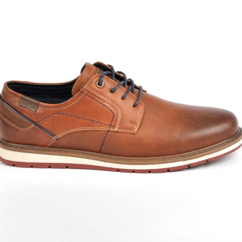 Derbies, Chaussures De Ville | STREET LIFE Derbies Homme Marron
