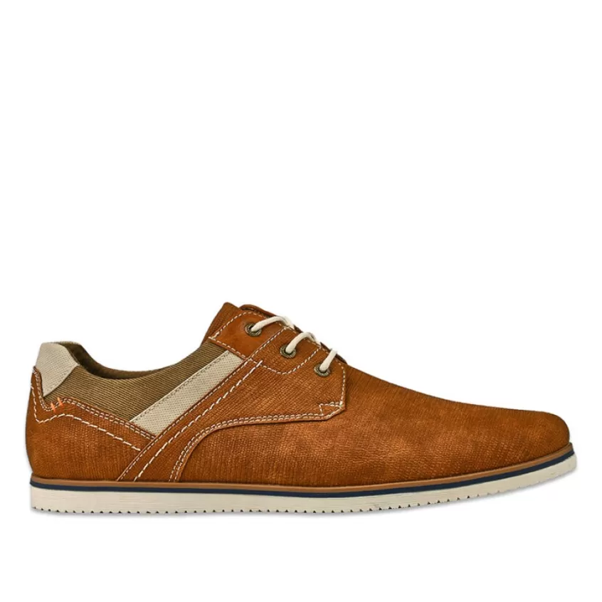 Derbies, Chaussures De Ville | STREET LIFE Derbies Homme Marron