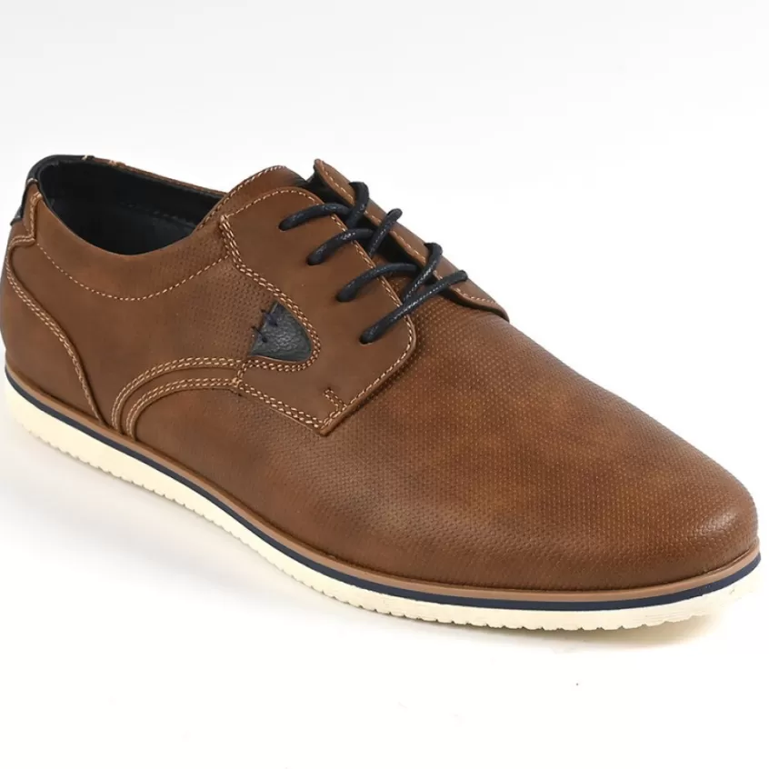 Derbies, Chaussures De Ville | STREET LIFE Derbies Homme Marron