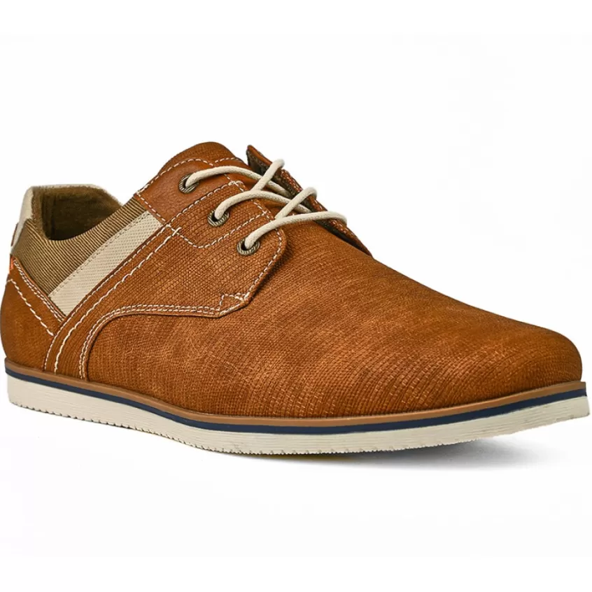Derbies, Chaussures De Ville | STREET LIFE Derbies Homme Marron