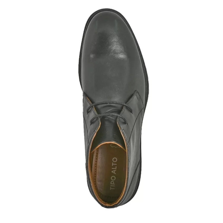 Derbies, Chaussures De Ville | TIPO ALTO Derbies Montantes Homme En Cuir Noir
