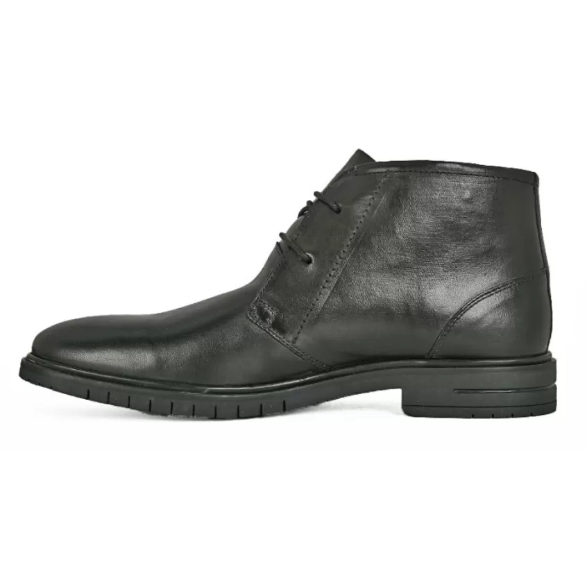 Derbies, Chaussures De Ville | TIPO ALTO Derbies Montantes Homme En Cuir Noir