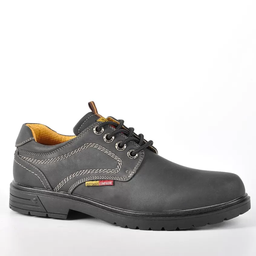 Derbies, Chaussures De Ville | OUTSHOES Derbies Compagnie Noir