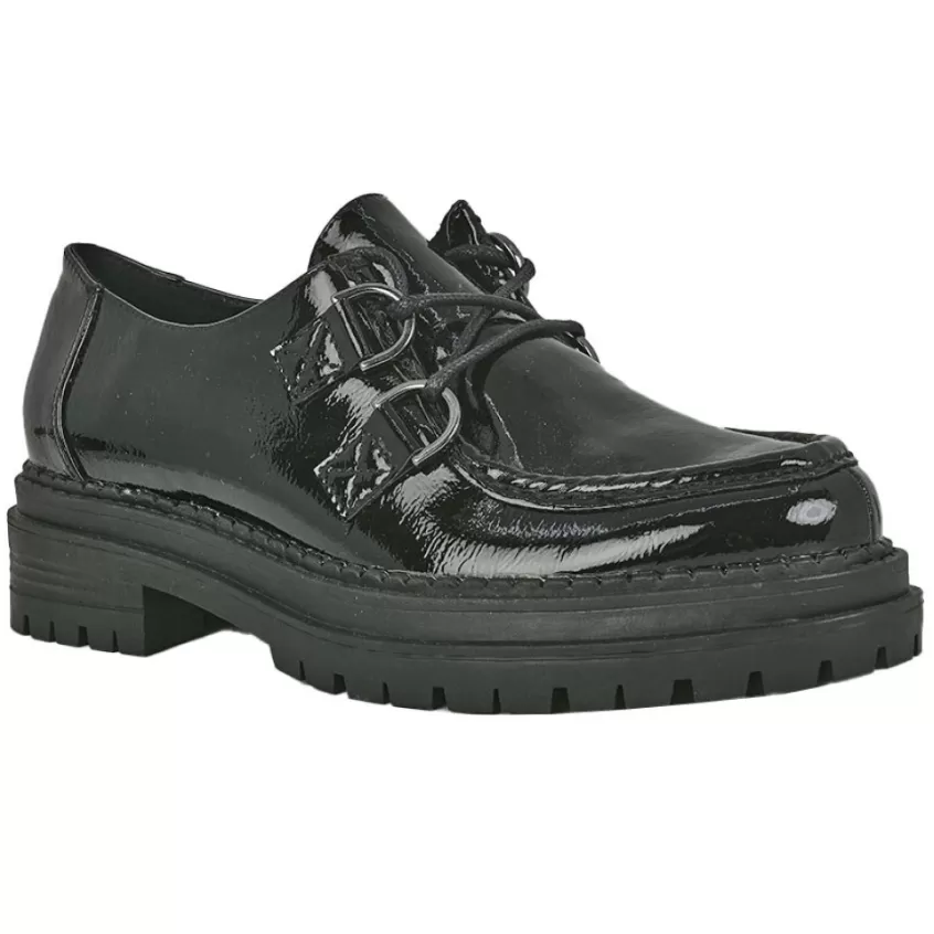 Derbies | VICE VERSA Derbies Plateforme Femme Vernies Noir