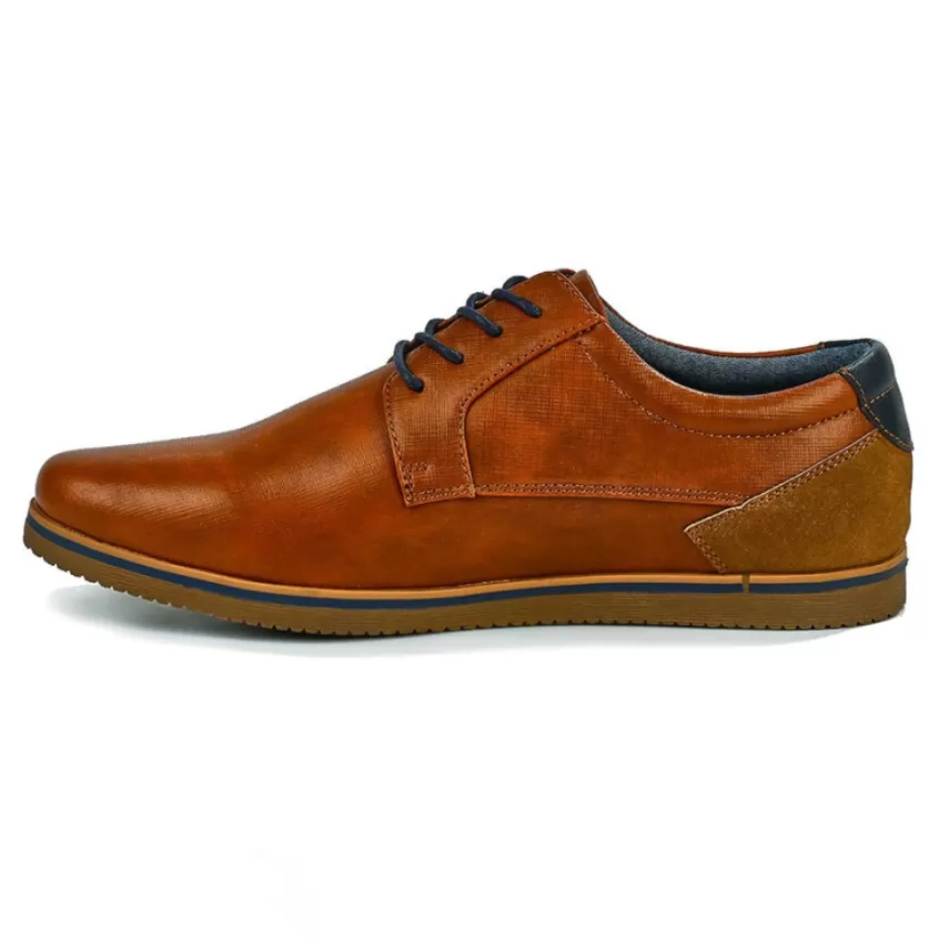 Derbies, Chaussures De Ville | STREET LIFE Derbies Semelles Souples Marron
