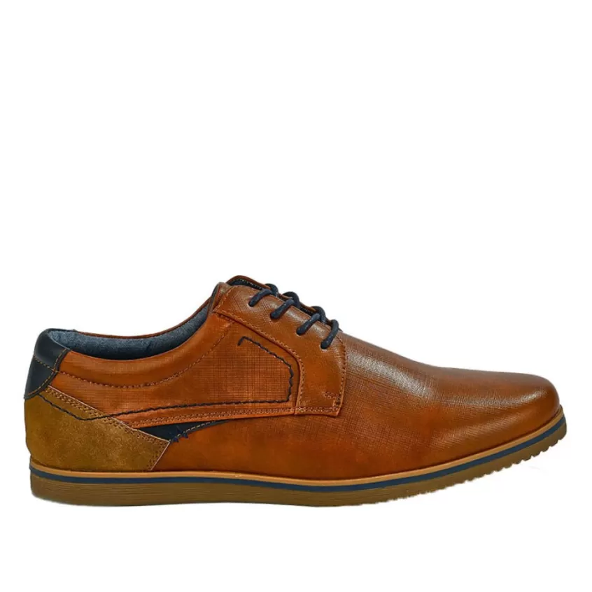 Derbies, Chaussures De Ville | STREET LIFE Derbies Semelles Souples Marron