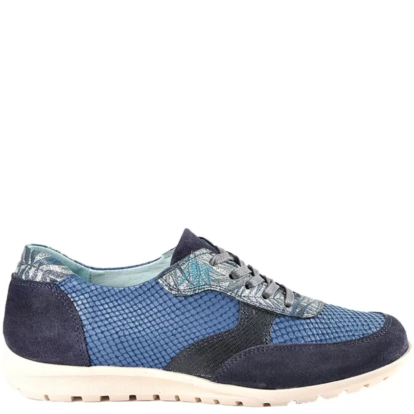 Chaussures Confort | SCALINA Derbys Bleu