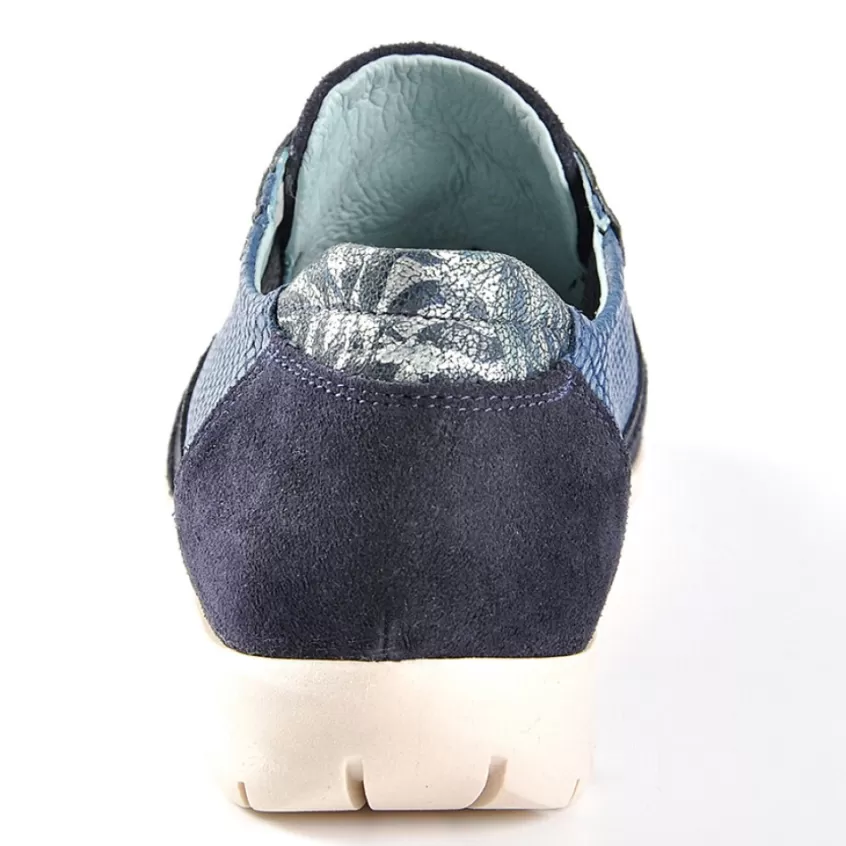 Chaussures Confort | SCALINA Derbys Bleu