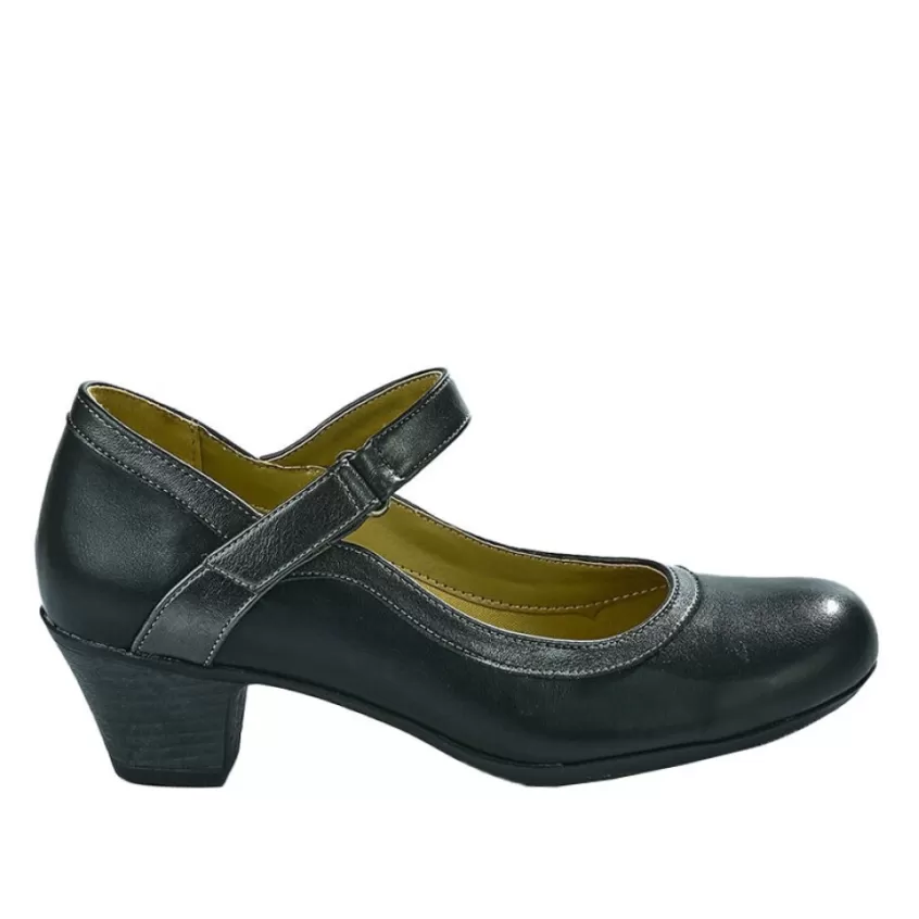 Chaussures Confort | SCALINA Escarpins A Brides Femme Bicolore
