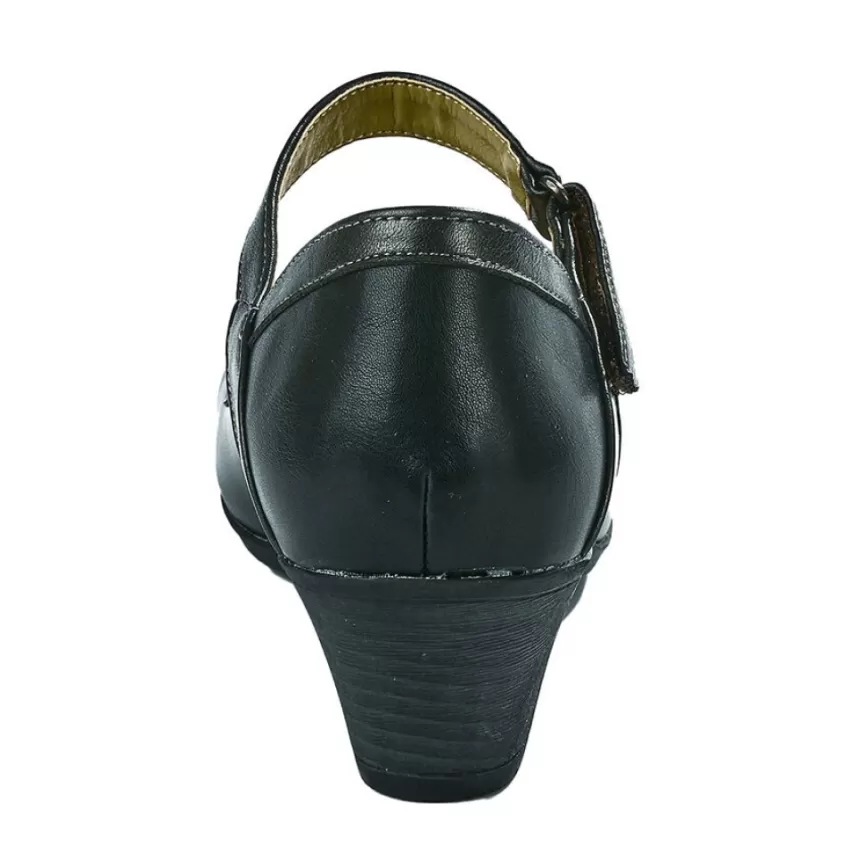 Chaussures Confort | SCALINA Escarpins A Brides Femme Bicolore
