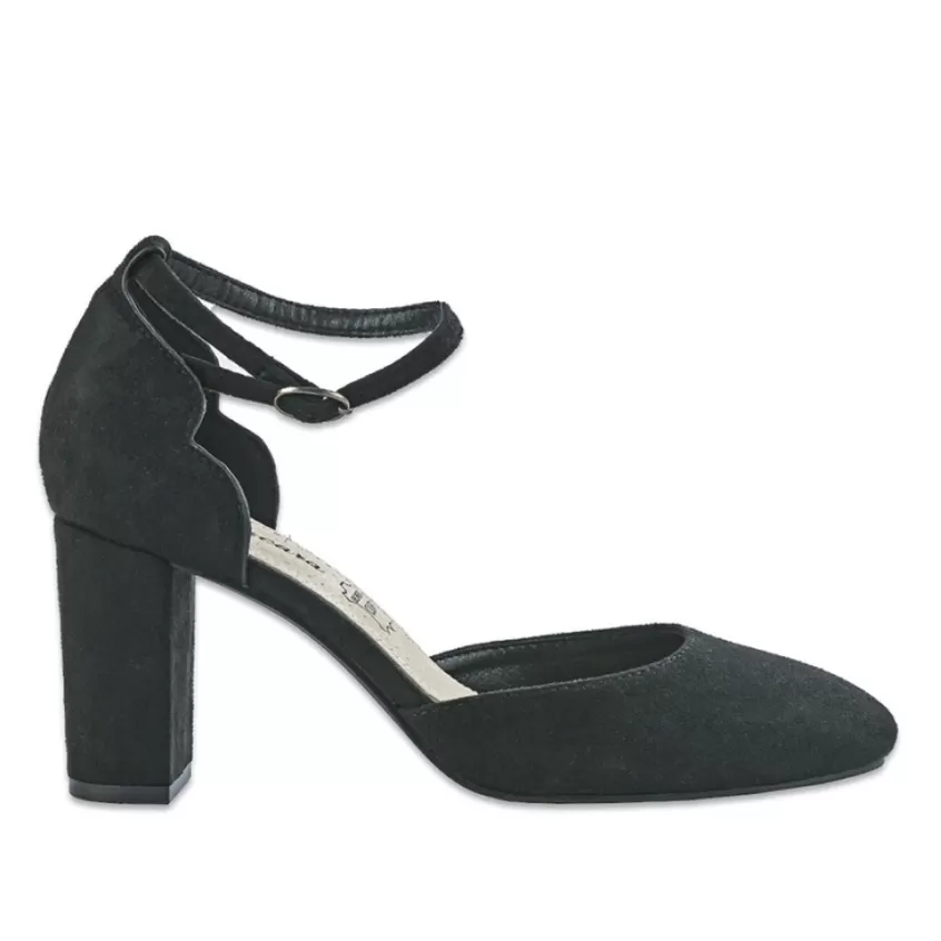 Escarpins | MASCARA Escarpins A Brides Femme Noir