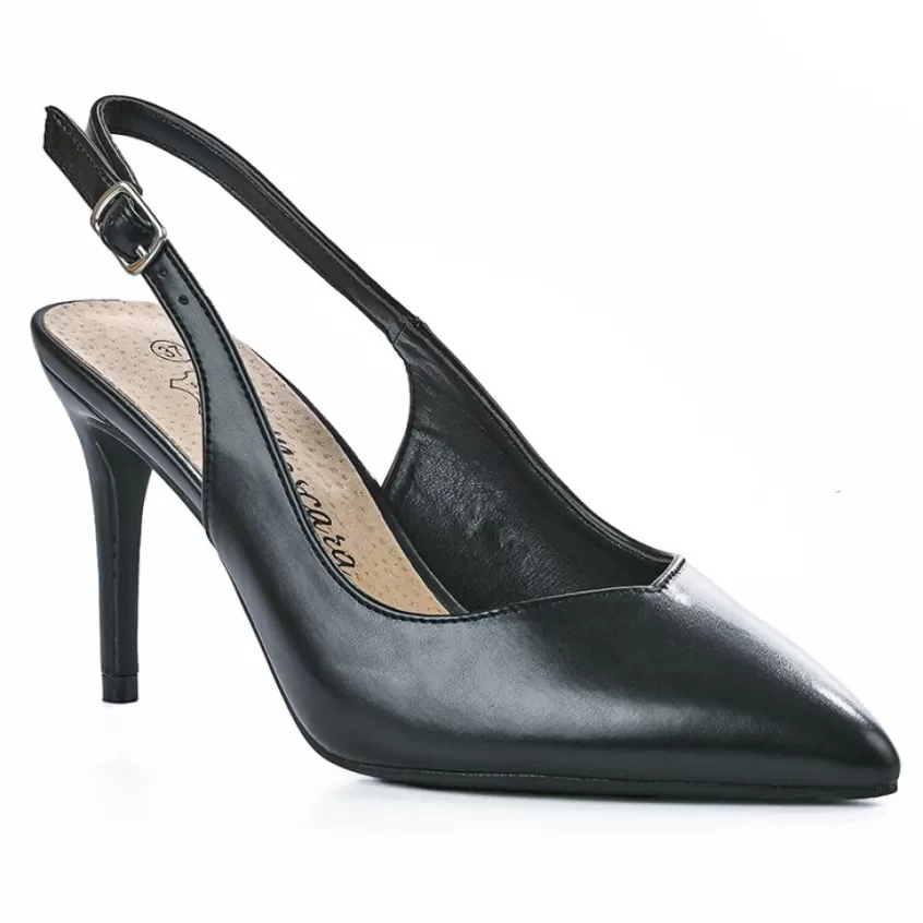 Escarpins | MASCARA Escarpins A Brides Femme Noir