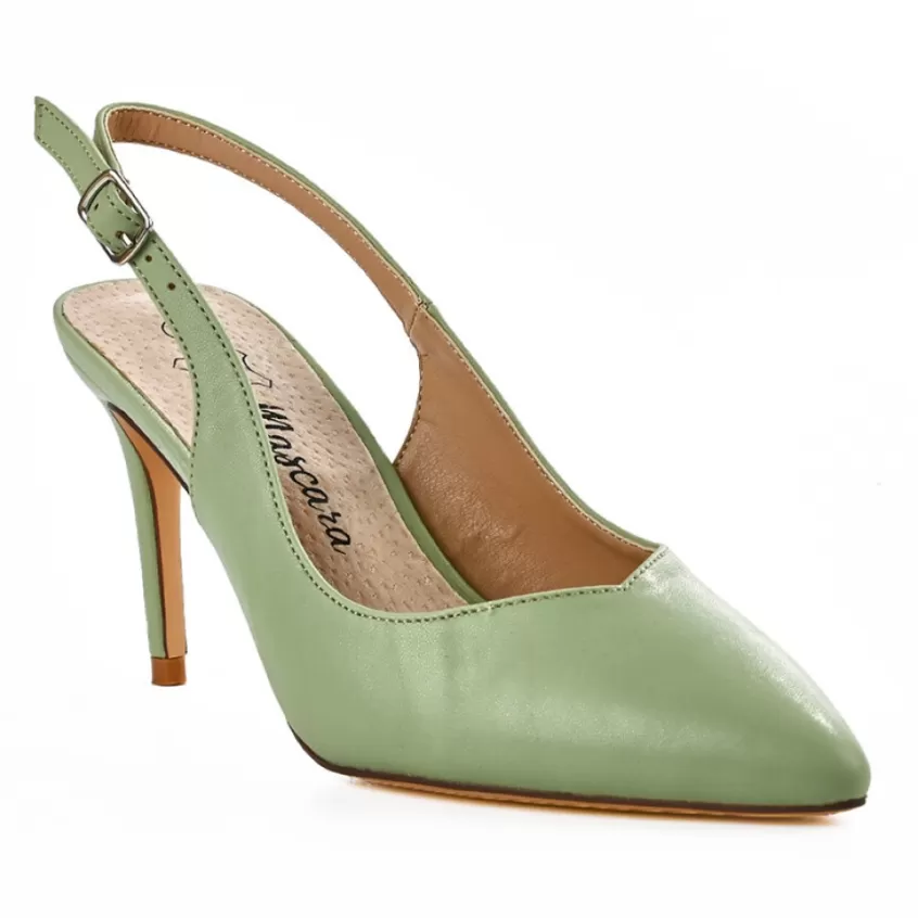 Escarpins | MASCARA Escarpins A Brides Femme Vert