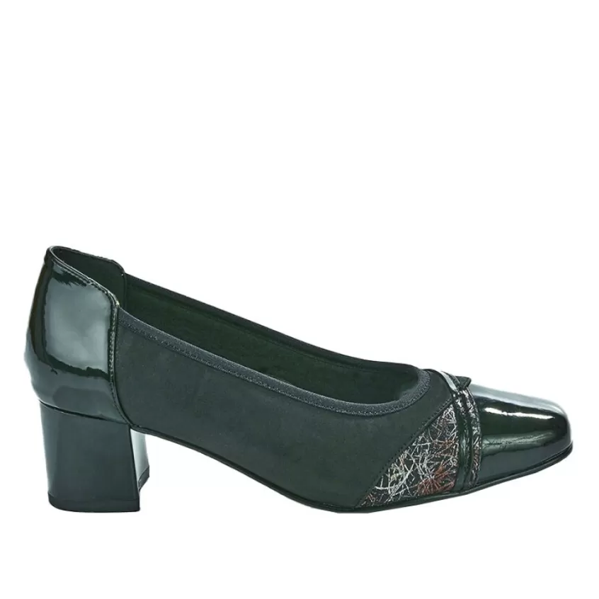 Chaussures Confort | LADY CONFORT Escarpins Confort Femme Noir