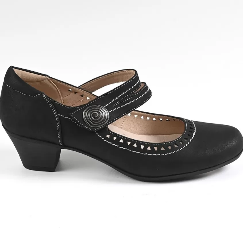 Chaussures Confort | SCALINA Escarpins Confort Femme Noir