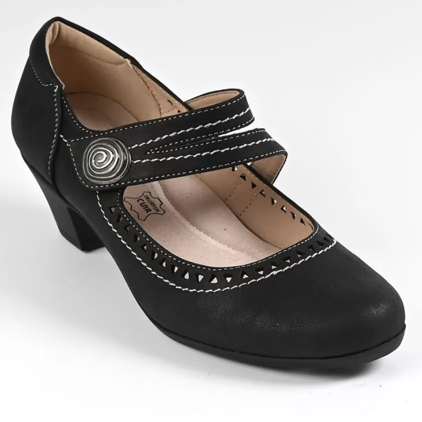 Chaussures Confort | SCALINA Escarpins Confort Femme Noir