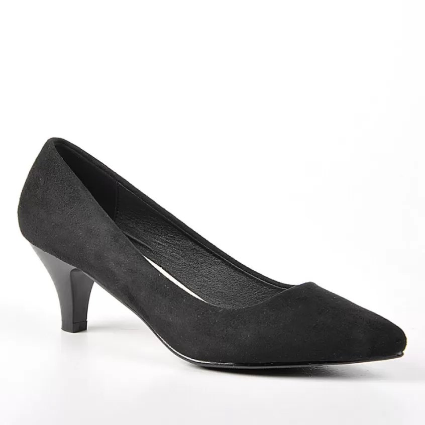 Escarpins | VICE VERSA Escarpins Femme Aspect Velours Noir