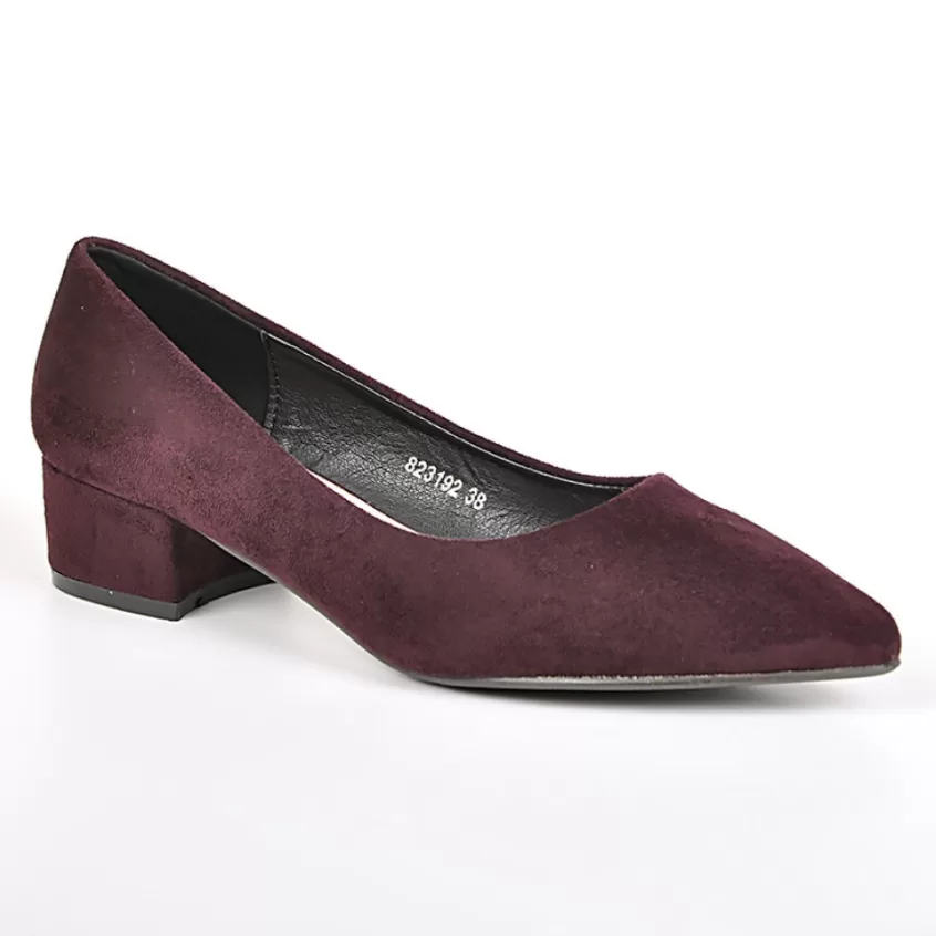Escarpins | VICE VERSA Escarpins Femme Aspect Velours Violet