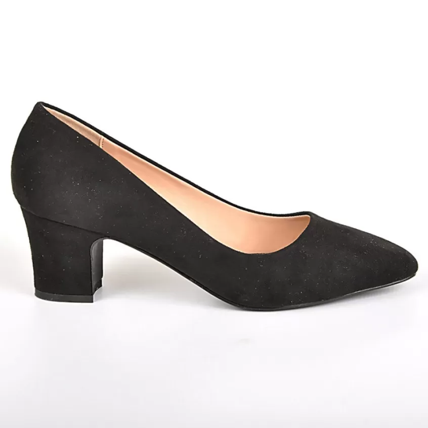 Escarpins | VICE VERSA Escarpins Femme En Velours Noir