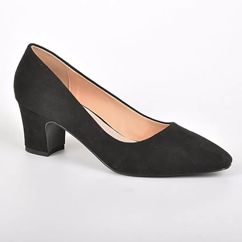 Escarpins | VICE VERSA Escarpins Femme En Velours Noir