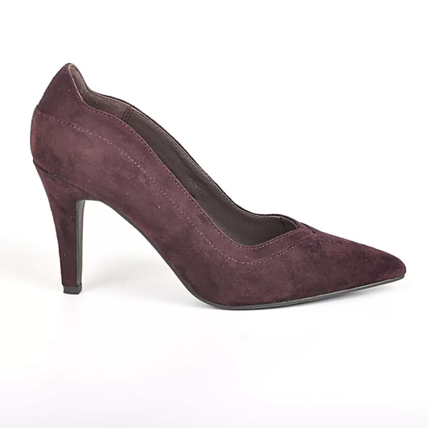 Escarpins | MASCARA Escarpins Femme En Velours Violet