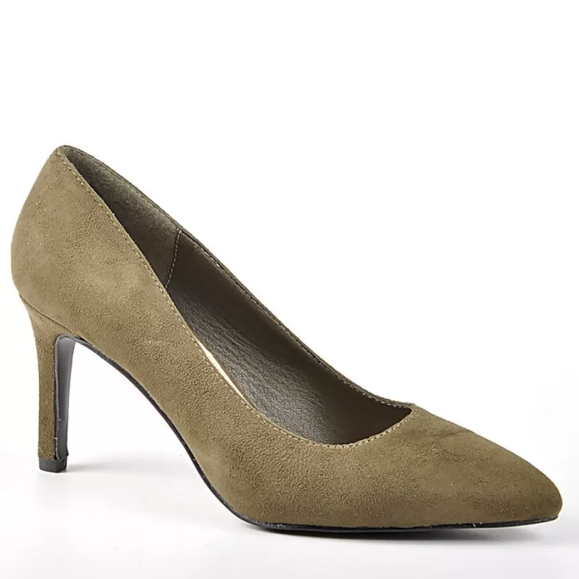Escarpins | MASCARA Escarpins Femme Kaki