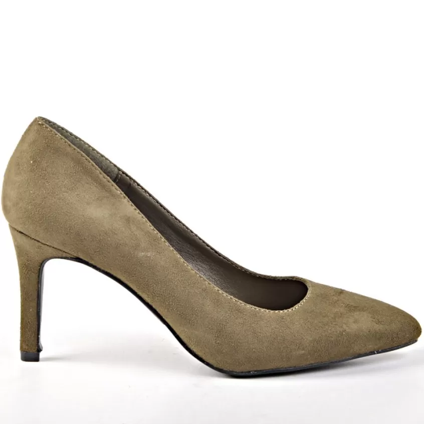 Escarpins | MASCARA Escarpins Femme Kaki