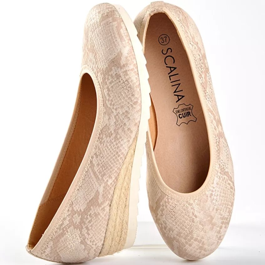 Chaussures Confort | SCALINA Escarpins Nude