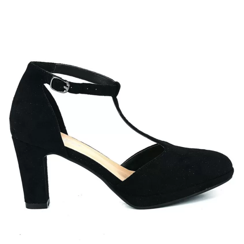 Escarpins | MASCARA Escarpins Salomes Femme Noir