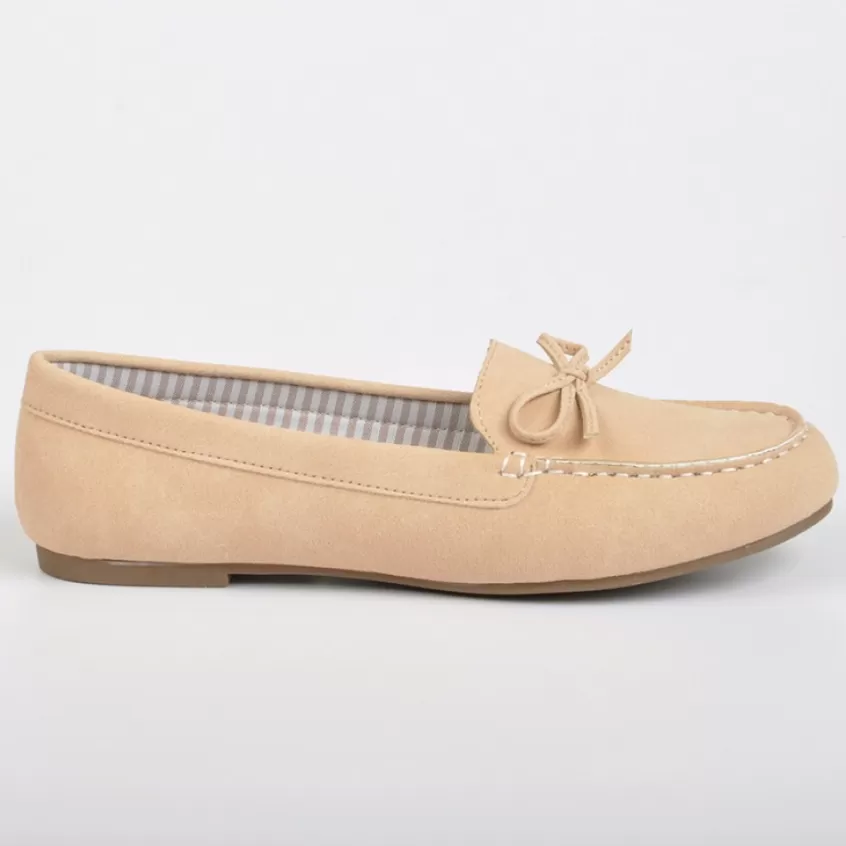 Mocassins | VICE VERSA Mocassins Avec Noeuds Beige