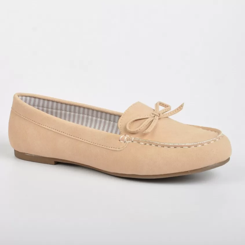Mocassins | VICE VERSA Mocassins Avec Noeuds Beige
