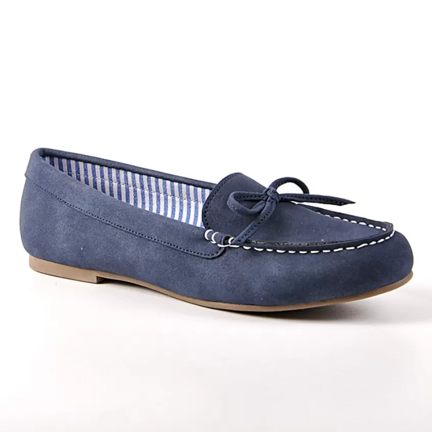 Mocassins | VICE VERSA Mocassins Avec Noeuds Bleu Marine