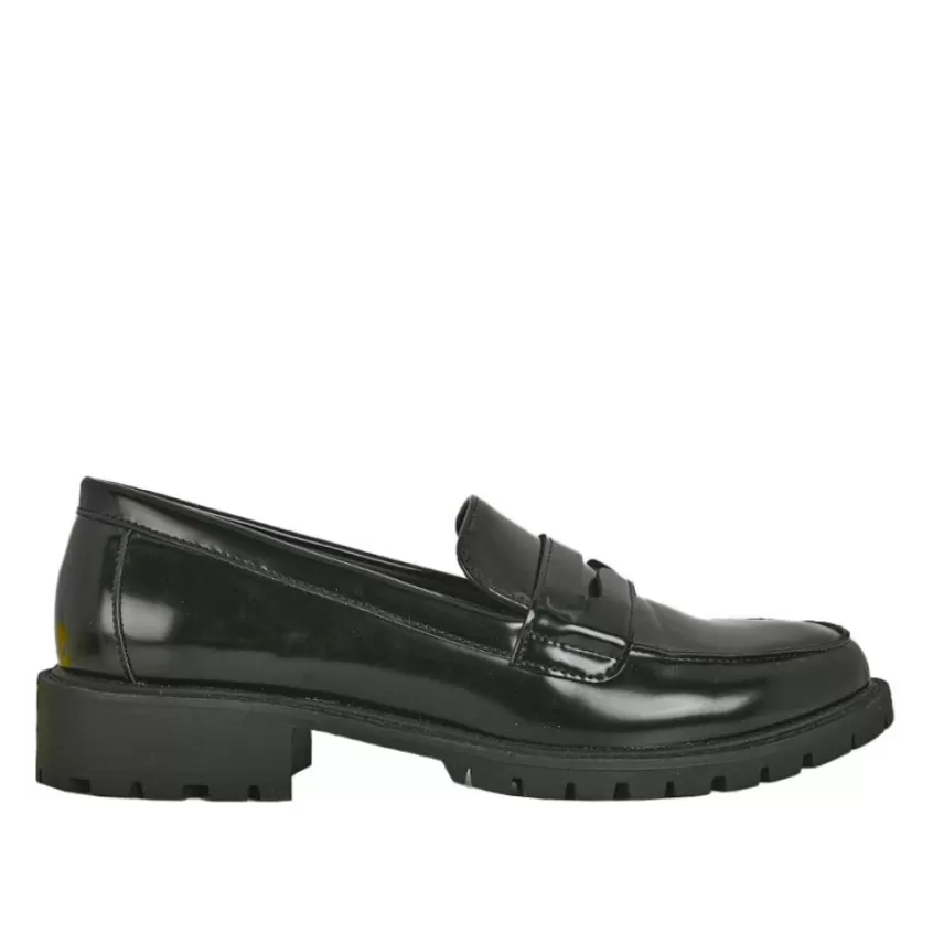 Mocassins | VICE VERSA Mocassins Crantes Femme Noir