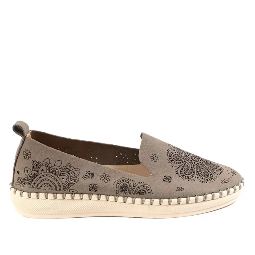 Chaussures Confort | SCALINA Mocassins Femme Marron