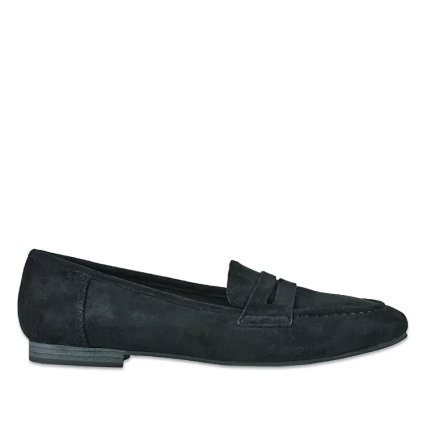 Mocassins | VICE VERSA Mocassins Femme Suedine Noire
