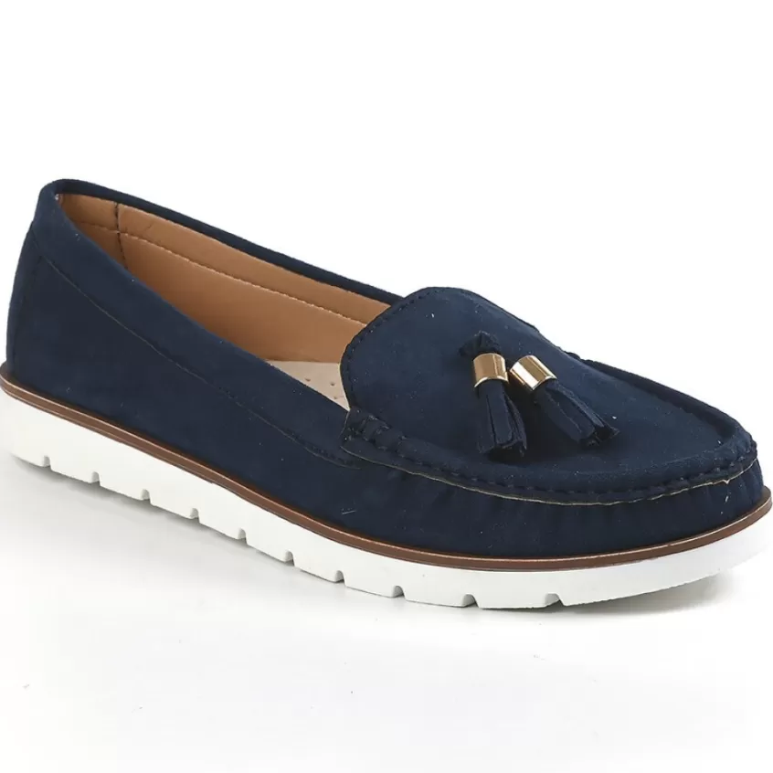 Mocassins | VICE VERSA Mocassins Femme Bleu Marine