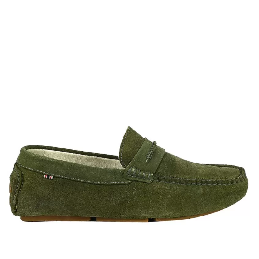 Mocassins, Chaussures Bateaux | SEALINE Mocassins Homme Kaki