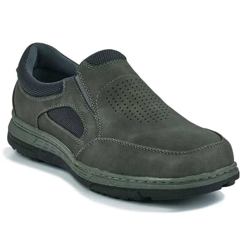 Baskets, Sneakers | STREET LIFE Mocassins Homme Gris