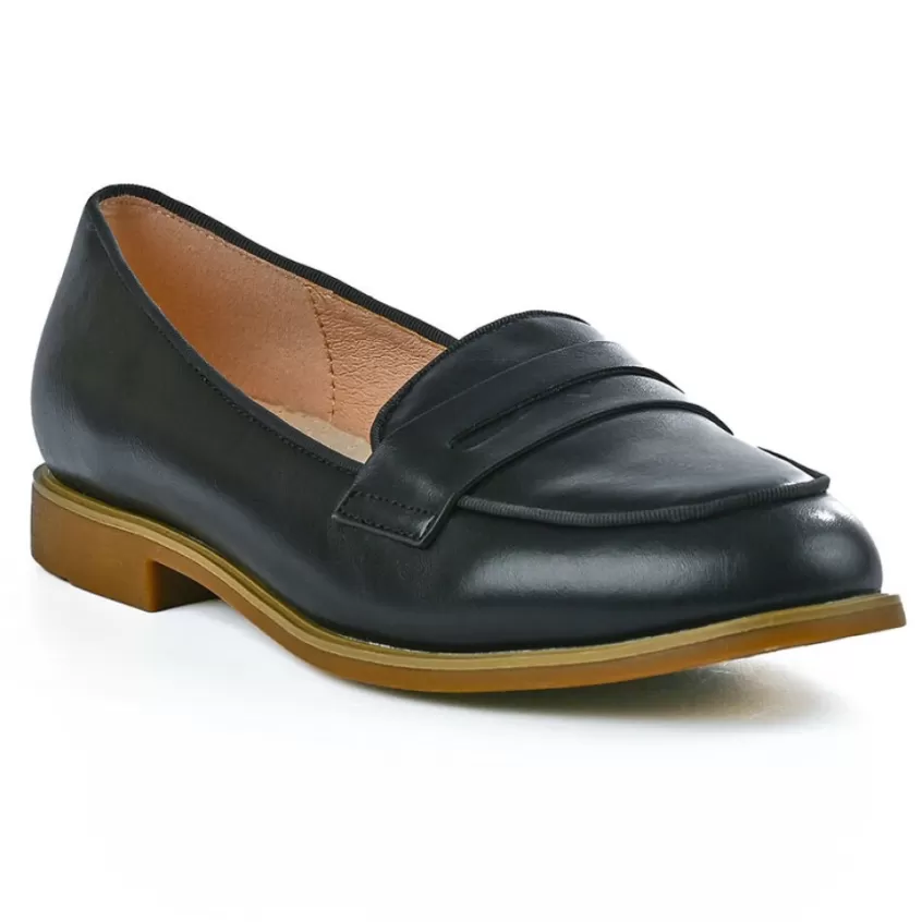 Mocassins | VICE VERSA Mocassins Penny Loafer Femme Noir
