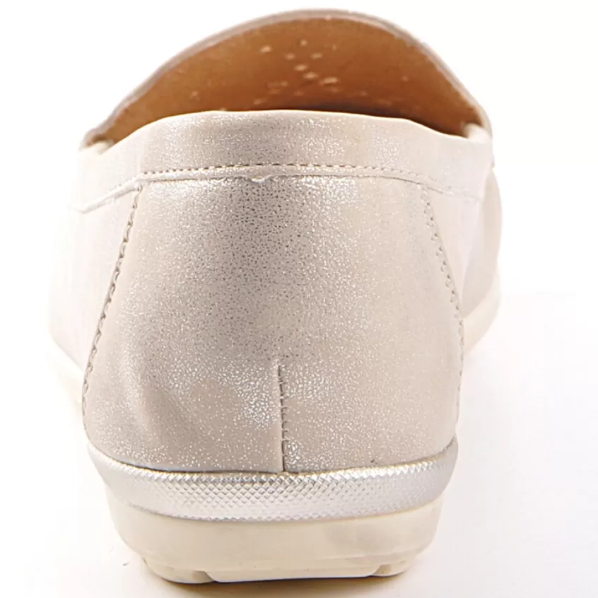 Chaussures Confort | SCALINA Mocassins Dore