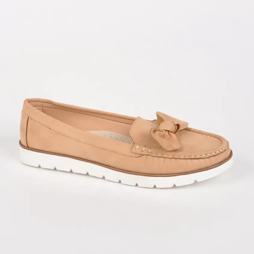Mocassins | VICE VERSA Mocassins Semelles Souples Beige