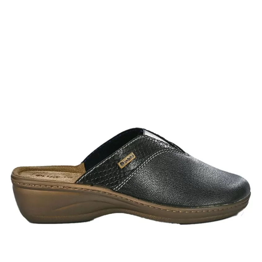 Chaussons | INBLU Mules A Talons Femme Bronze