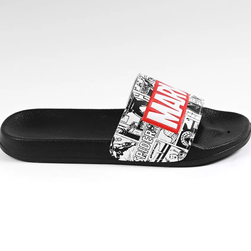 Mules, Tongs | MARVEL HEROES Mules Homme Noir