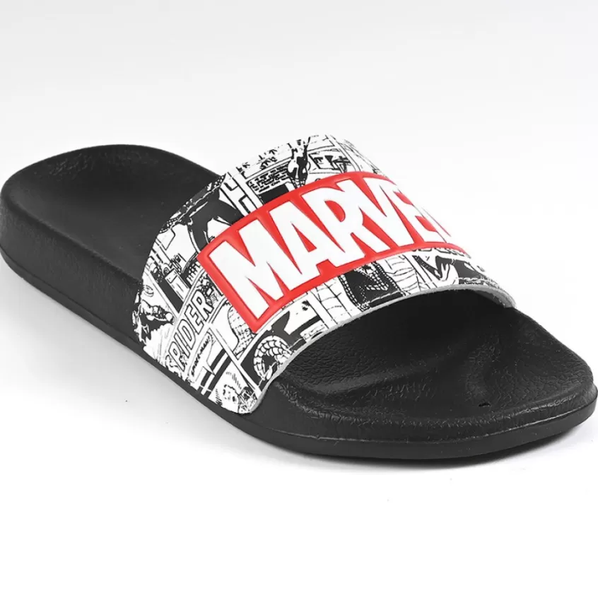 Mules, Tongs | MARVEL HEROES Mules Homme Noir