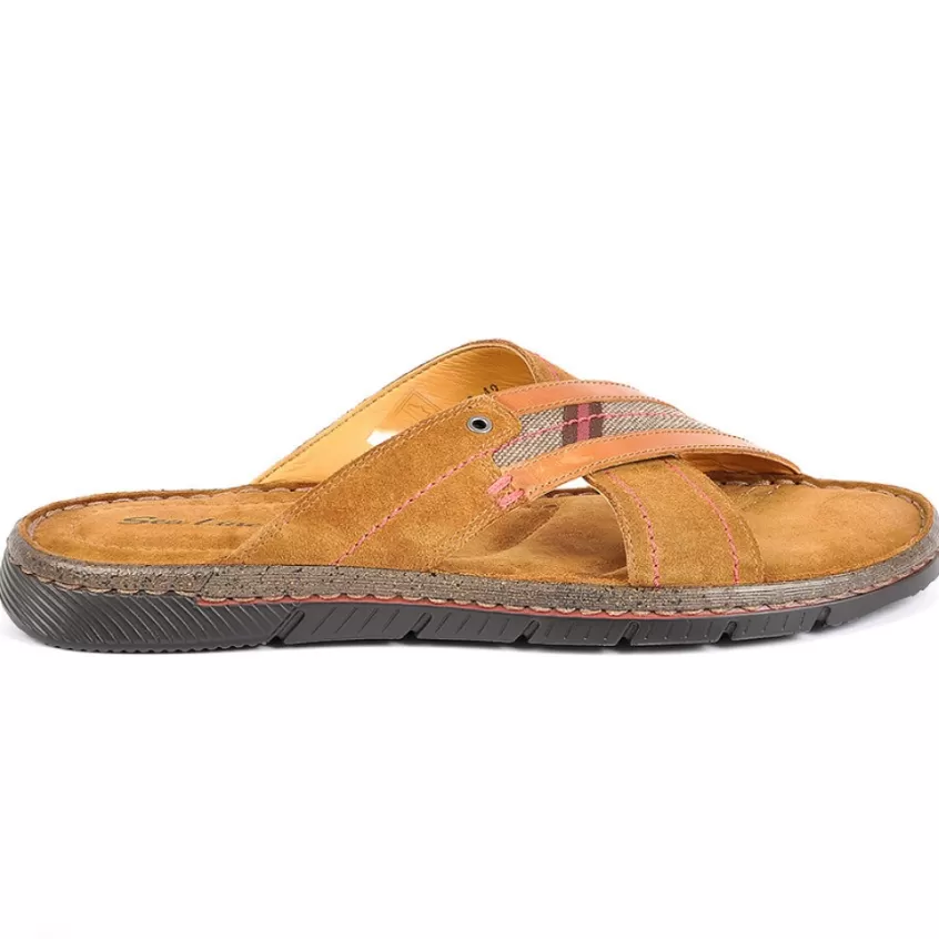 Mules, Tongs | SEALINE Mules Homme Marron