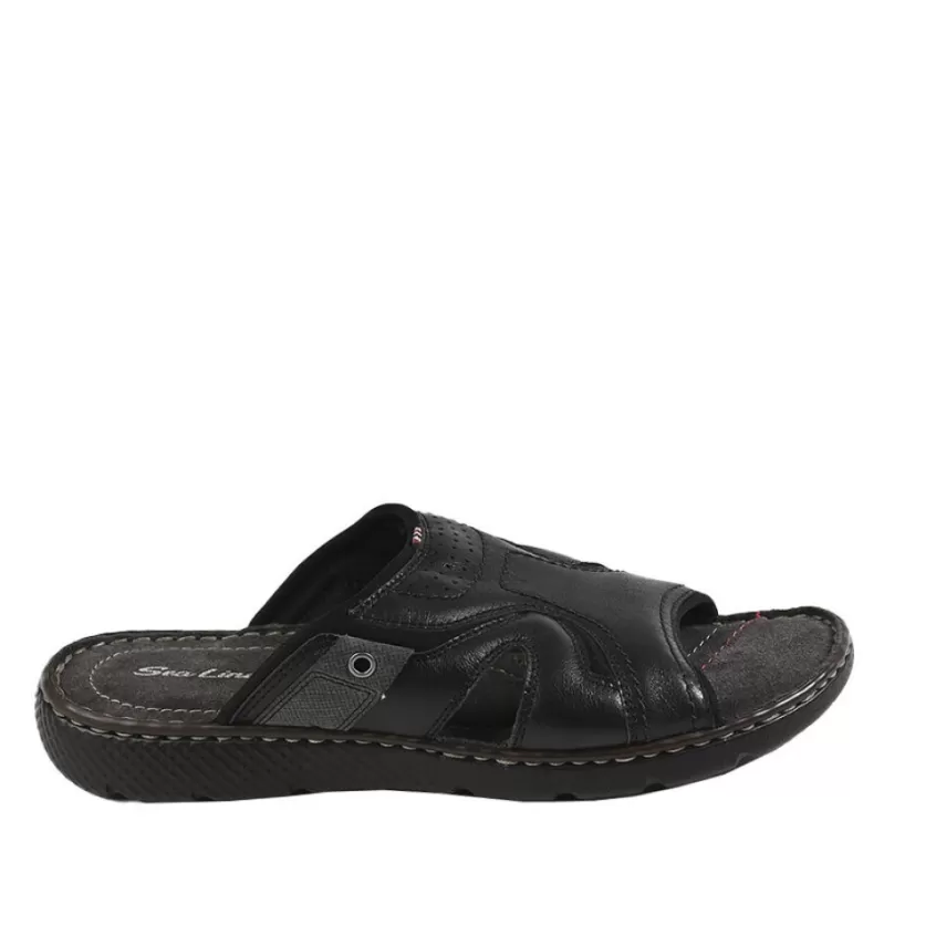 Mules, Tongs | SEALINE Mules Homme Noir
